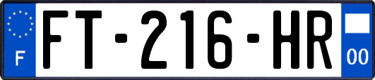 FT-216-HR