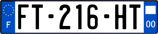 FT-216-HT