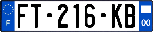 FT-216-KB