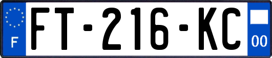 FT-216-KC
