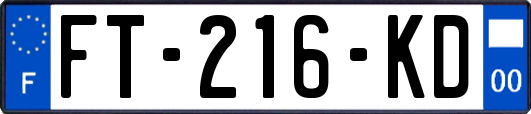 FT-216-KD