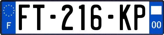 FT-216-KP