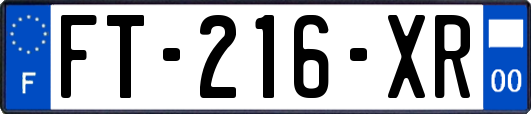 FT-216-XR