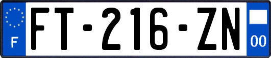 FT-216-ZN