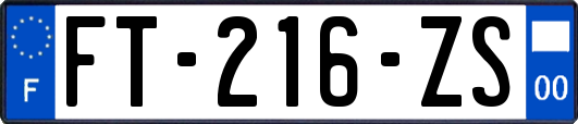 FT-216-ZS