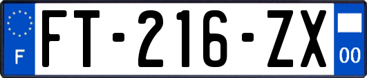 FT-216-ZX