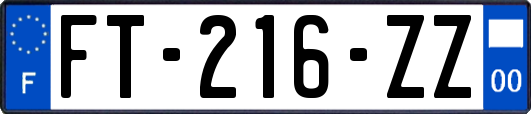 FT-216-ZZ