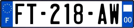 FT-218-AW