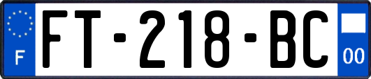 FT-218-BC