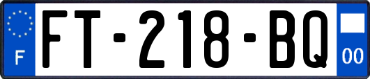 FT-218-BQ