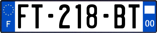 FT-218-BT