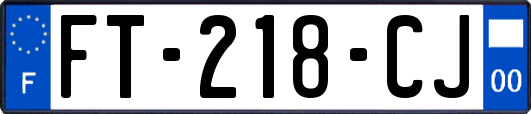 FT-218-CJ