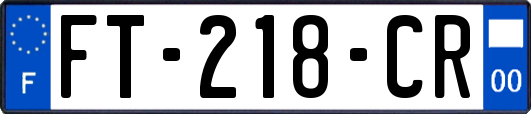 FT-218-CR