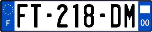 FT-218-DM