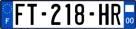 FT-218-HR