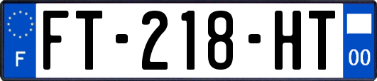 FT-218-HT