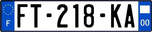 FT-218-KA