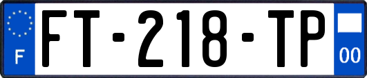 FT-218-TP