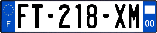 FT-218-XM