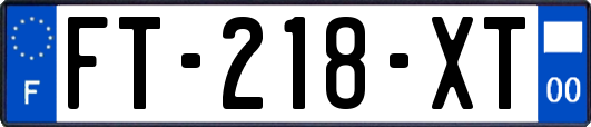 FT-218-XT