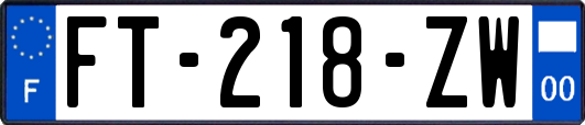 FT-218-ZW