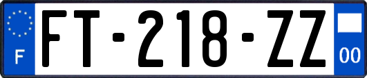 FT-218-ZZ