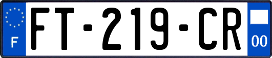 FT-219-CR