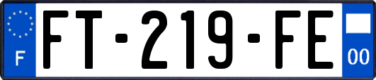 FT-219-FE