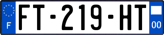 FT-219-HT