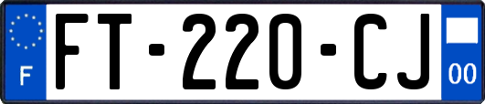 FT-220-CJ