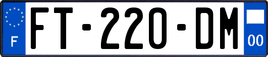 FT-220-DM