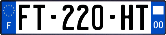 FT-220-HT