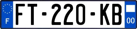 FT-220-KB