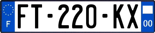 FT-220-KX