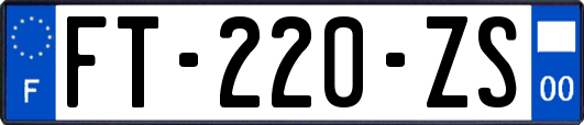 FT-220-ZS