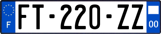 FT-220-ZZ