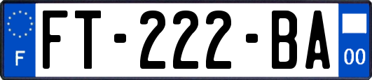 FT-222-BA