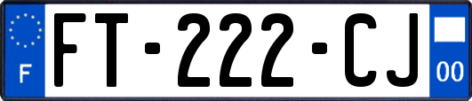 FT-222-CJ