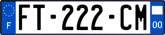 FT-222-CM