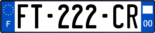 FT-222-CR