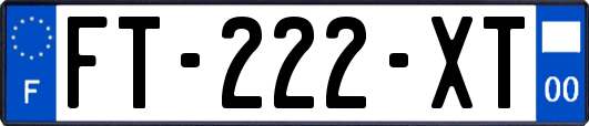FT-222-XT