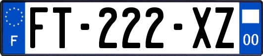 FT-222-XZ