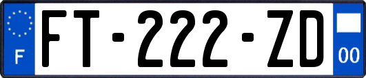 FT-222-ZD