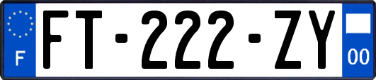 FT-222-ZY