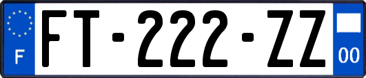 FT-222-ZZ