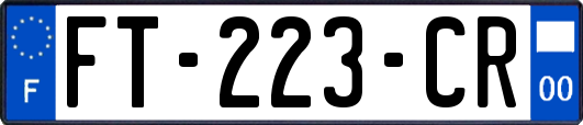 FT-223-CR