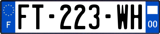 FT-223-WH