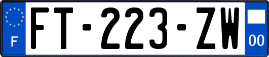 FT-223-ZW