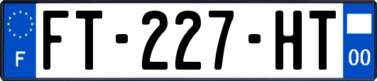 FT-227-HT