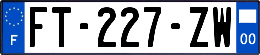 FT-227-ZW